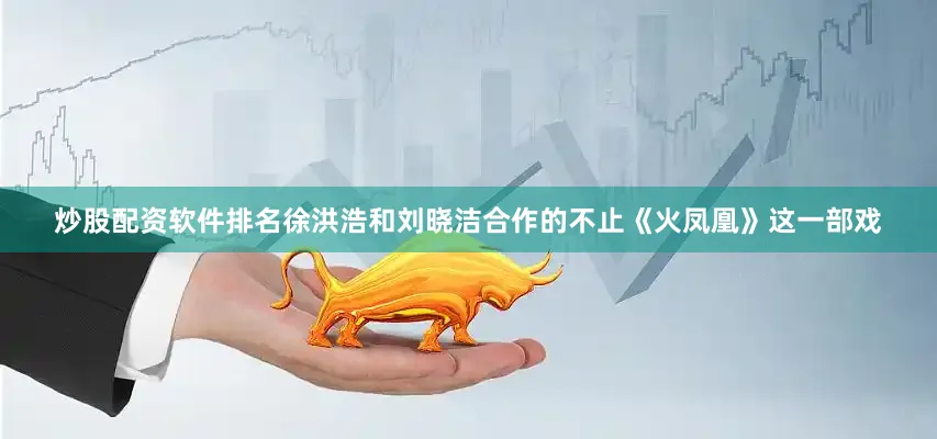 炒股配资软件排名徐洪浩和刘晓洁合作的不止《火凤凰》这一部戏